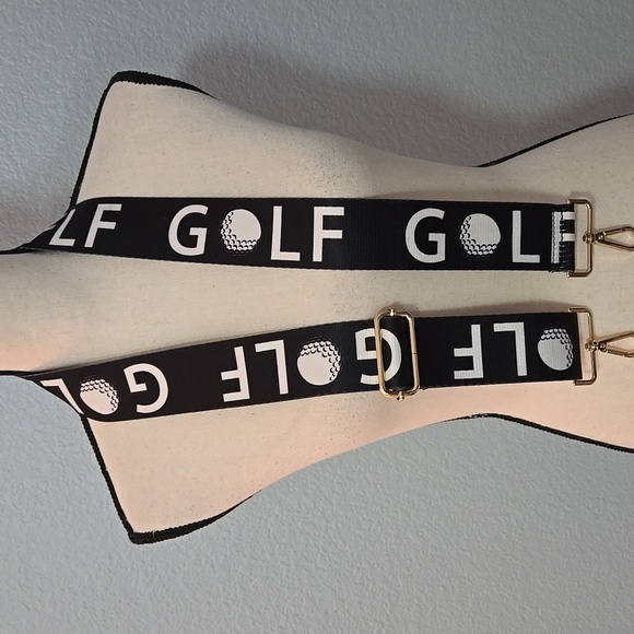 AH-DORNED Sport Interchangeable Printed Purse Bag Strap Golf - Picture 2 of 9